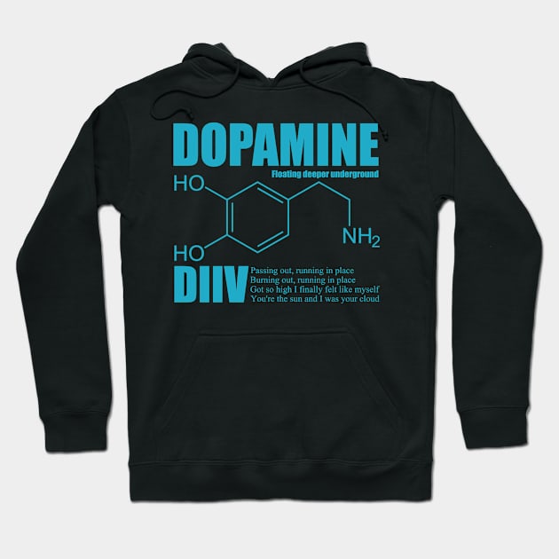 diiv dopamine // fanart Hoodie by psninetynine